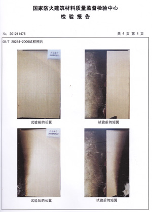 午夜福利免费网站燃燒性能檢驗報告(中)
